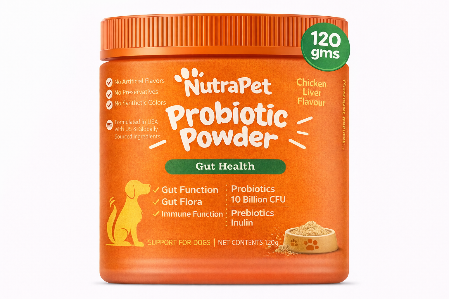 Probiotic & Gut Support Powder